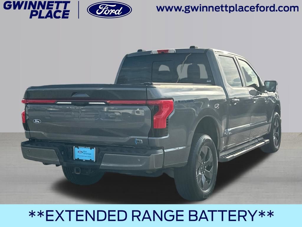 Certified 2025 Ford F150 Lightning Lariat image 5