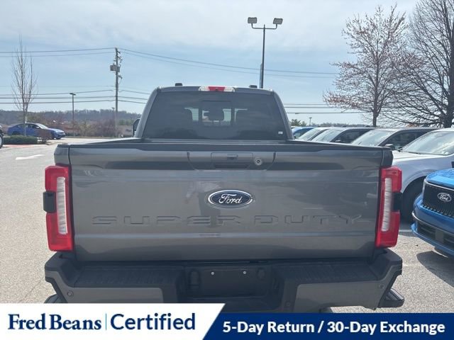 Certified 2024 Ford F250 Lariat w/ Sport Appearance Package image 6