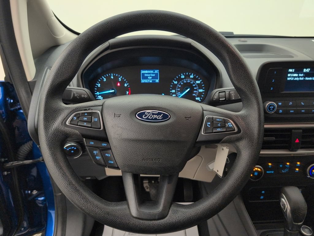 Certified 2021 Ford EcoSport S FWD image 32