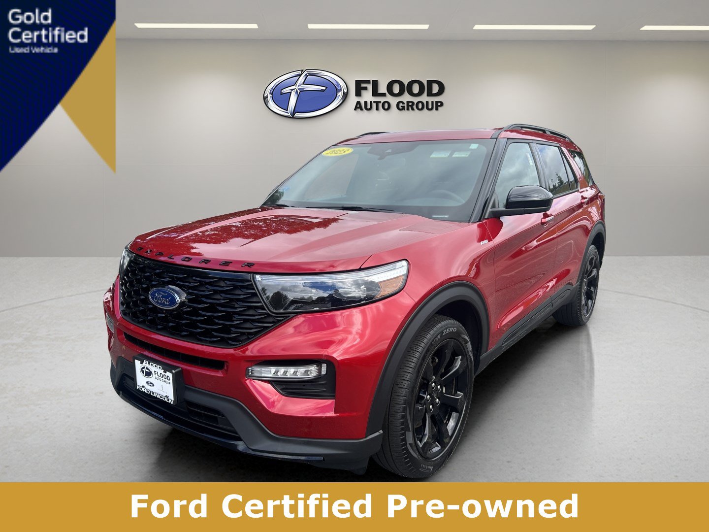 Certified 2023 Ford Explorer ST-Line w/ Class IV Trailer Tow Package AWD/4WD image 1