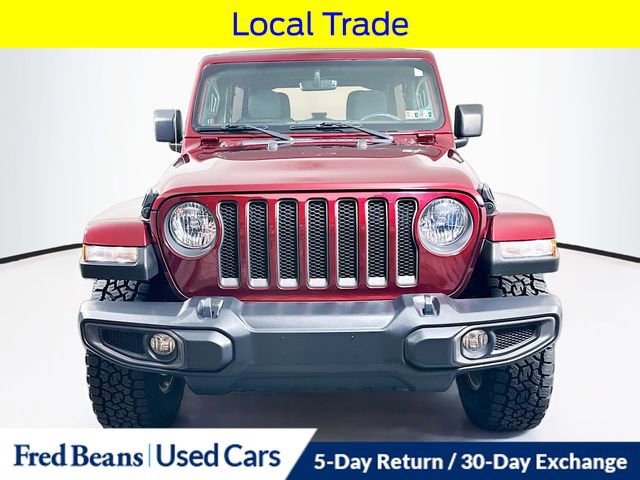 Used 2021 Jeep Wrangler Unlimited Sport image 2