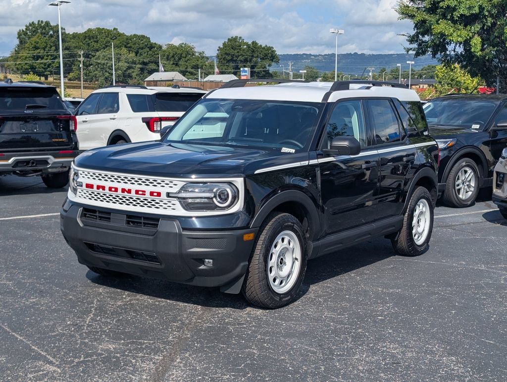 Certified 2025 Ford Bronco Sport Heritage w/ Convenience Package AWD/4WD image 3