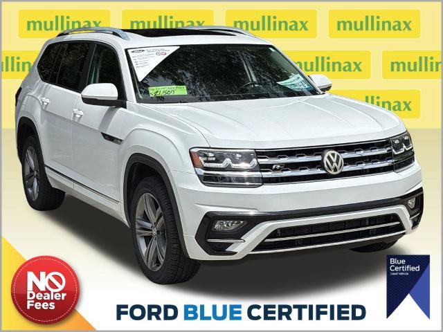Used 2019 Volkswagen Atlas SEL R-Line FWD image 1