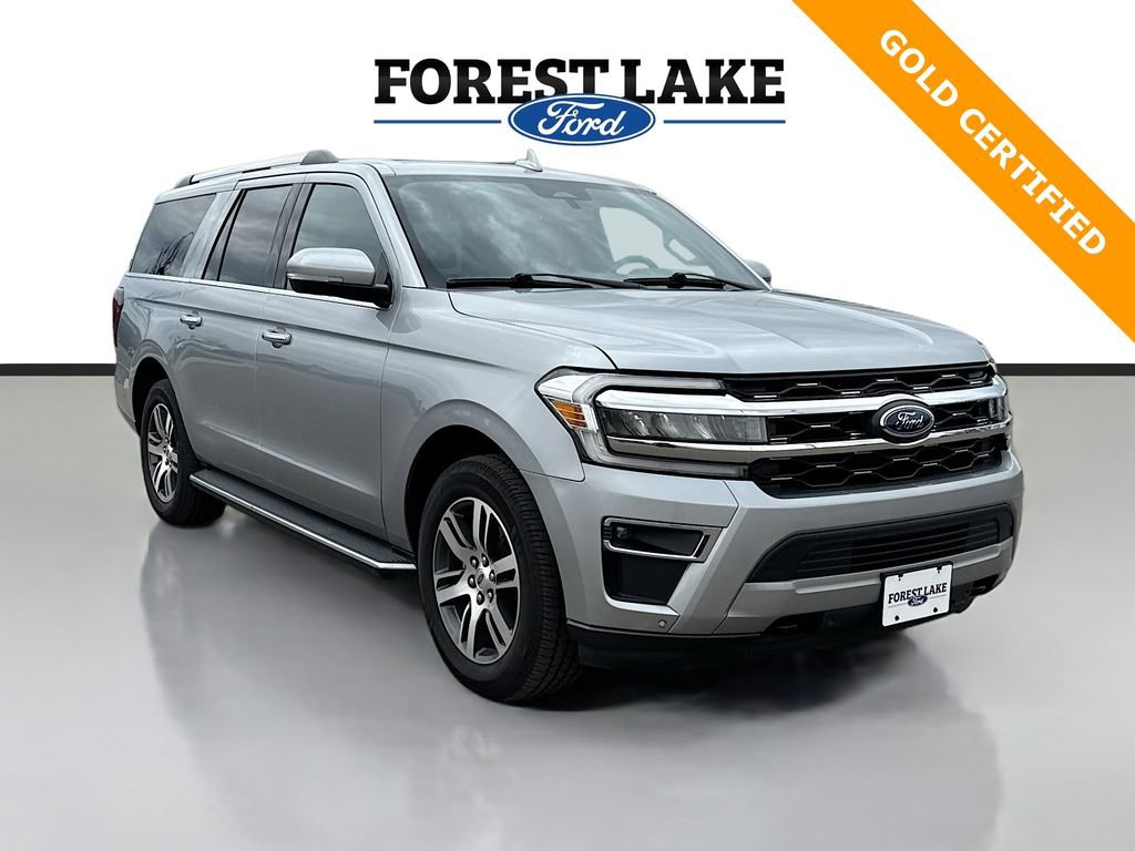 Certified 2022 Ford Expedition Max Limited