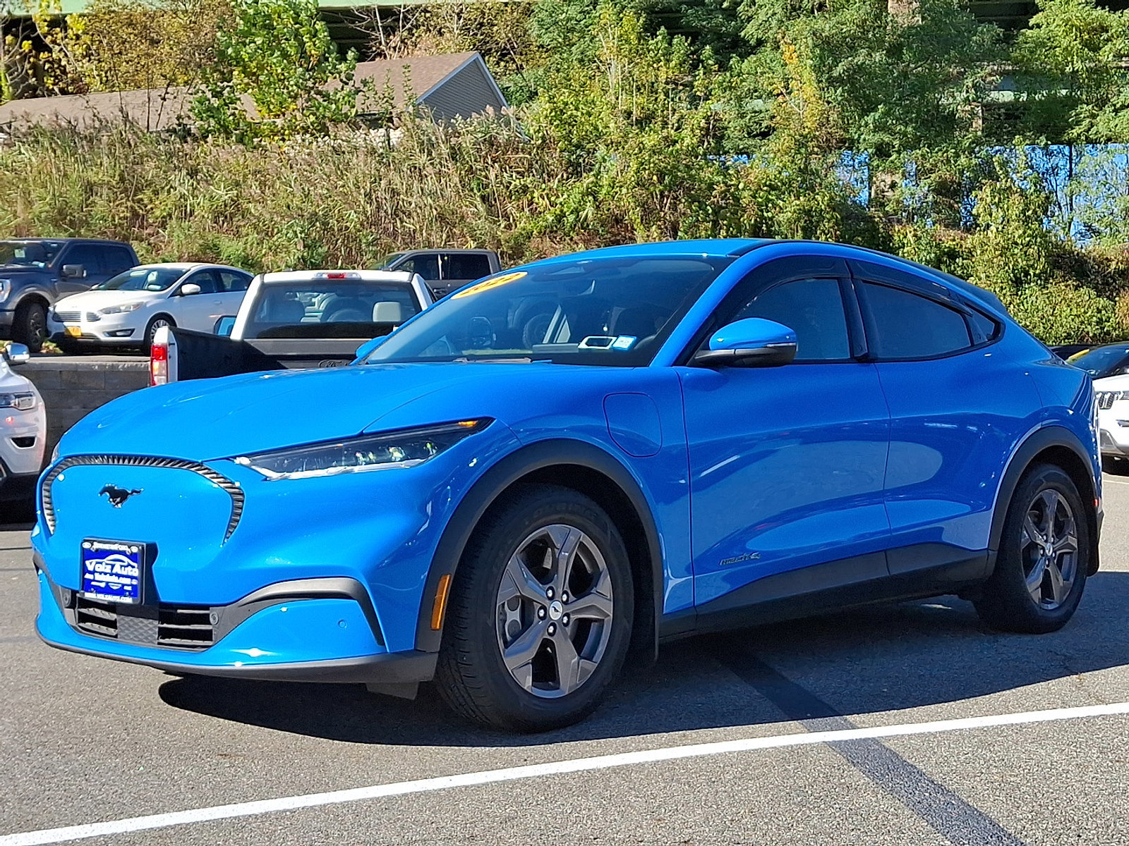 Certified 2022 Ford Mustang Mach-E Select image 2