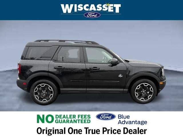 Certified 2025 Ford Bronco Sport Outer Banks w/ Outer Banks Tech Package+ image 6