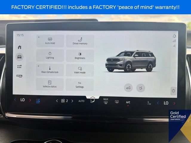 Certified 2025 Ford Expedition Max Platinum w/ Driver's Package AWD/4WD image 52