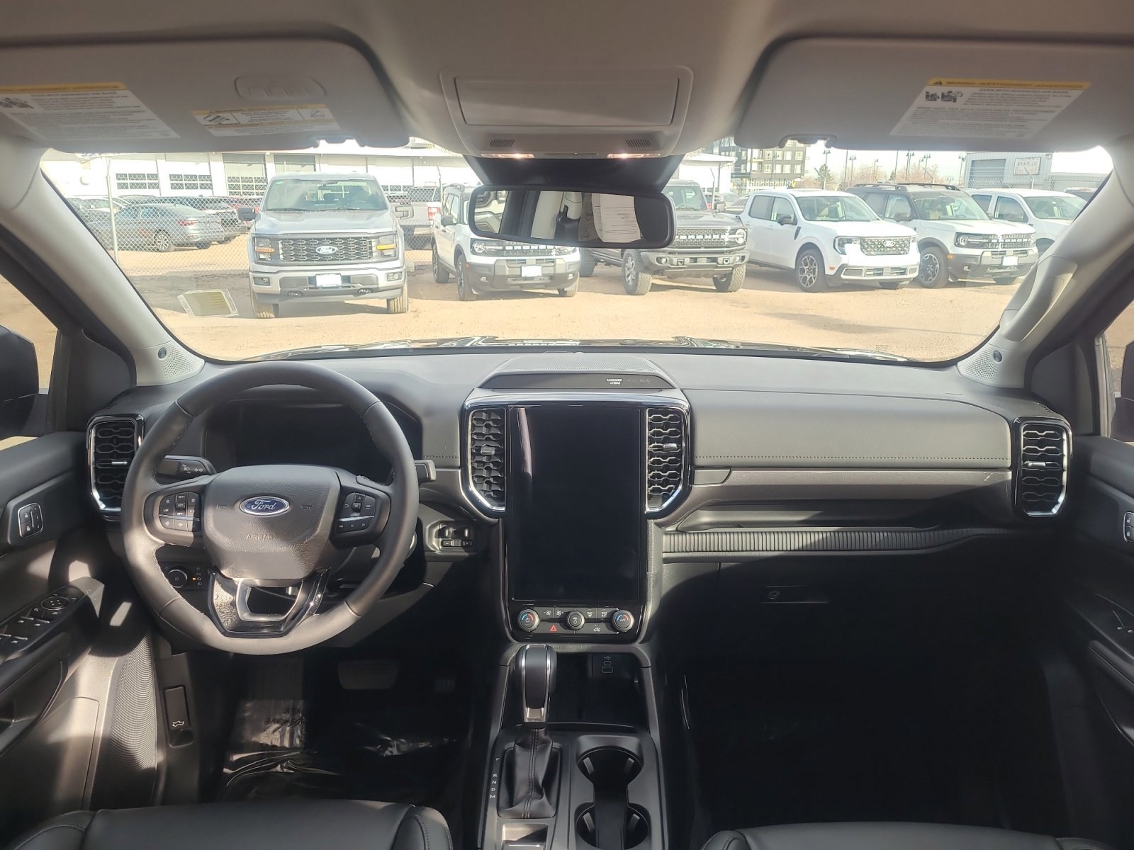 Certified 2025 Ford Ranger Lariat w/ FX4 Off-Road Package image 20