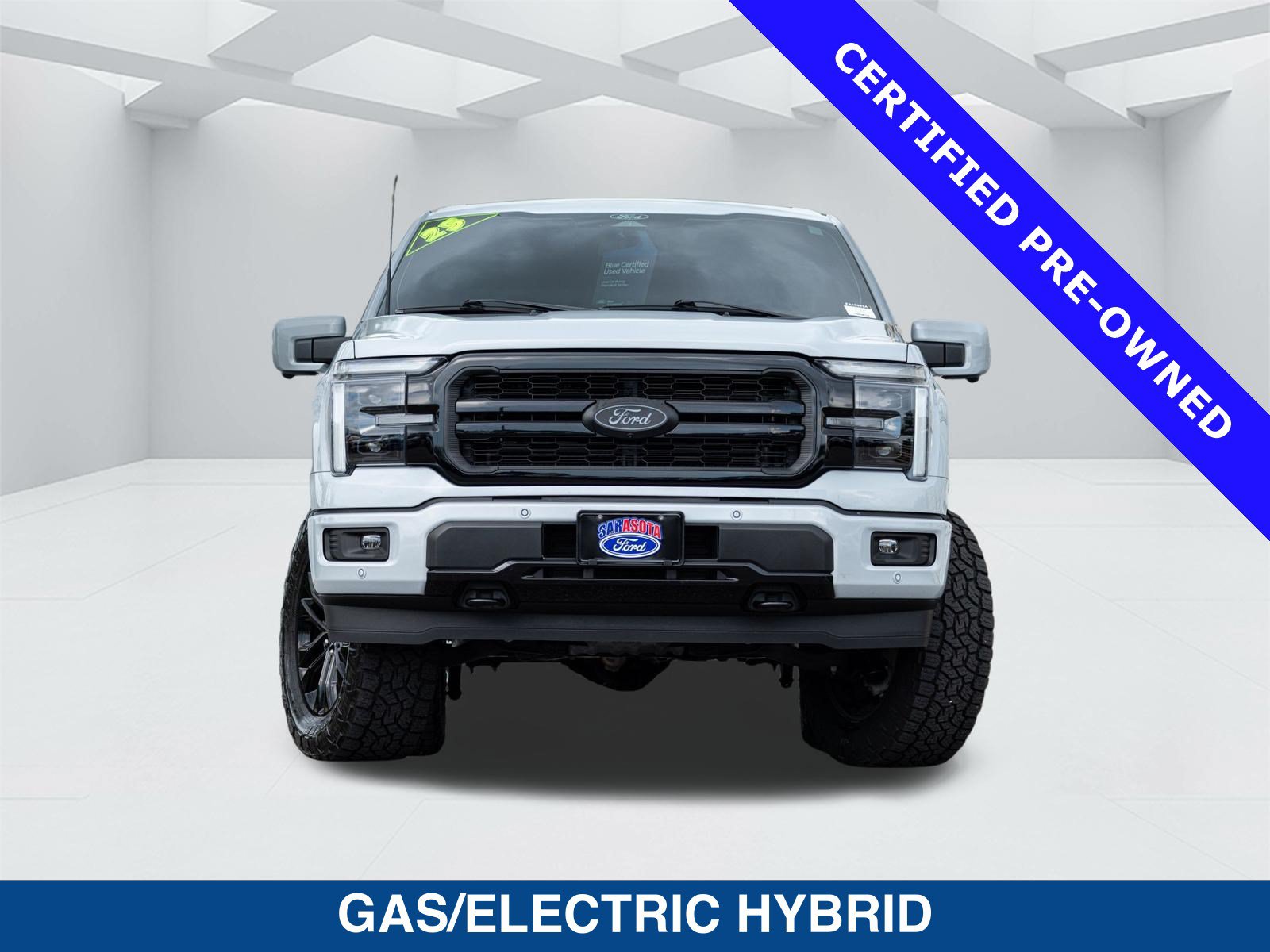 Certified 2025 Ford F150 Lariat w/ Equipment Group 501A Mid AWD/4WD image 9