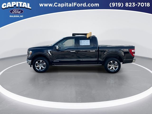 Certified 2023 Ford F150 Lariat w/ Equipment Group 502A High image 3