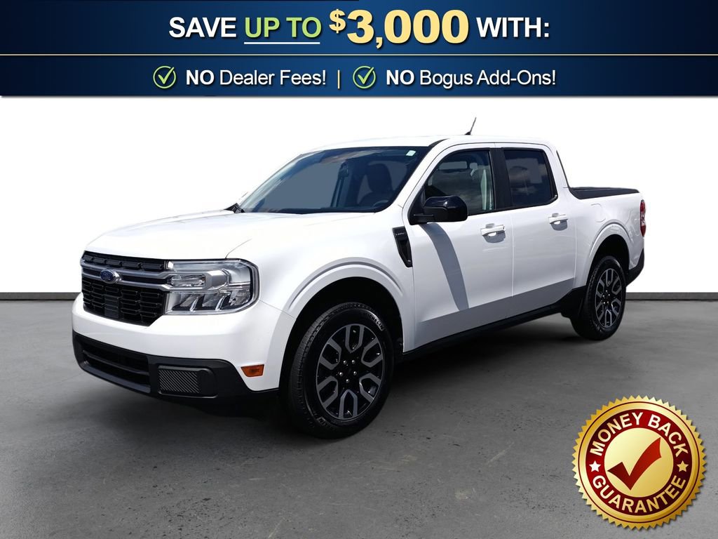 Certified 2024 Ford Maverick Lariat FWD image 1
