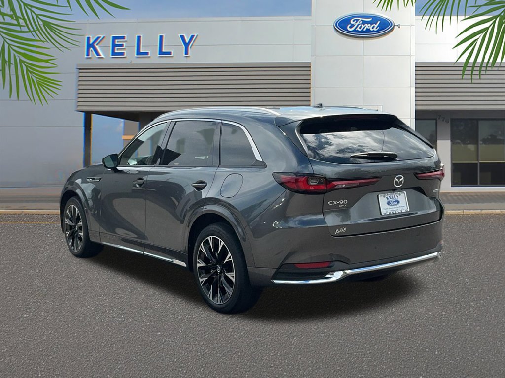 Used 2024 MAZDA CX-90 3.3 Turbo S w/ Premium Plus AWD/4WD image 3