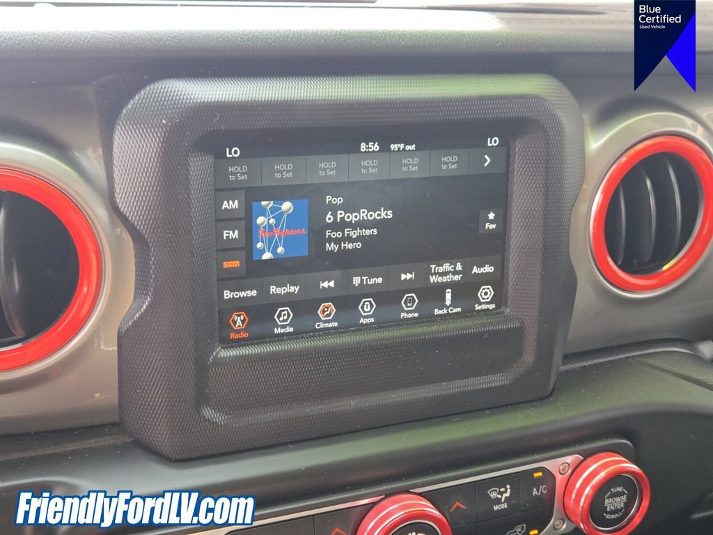 Used 2020 Jeep Wrangler Unlimited Sahara AWD/4WD image 24