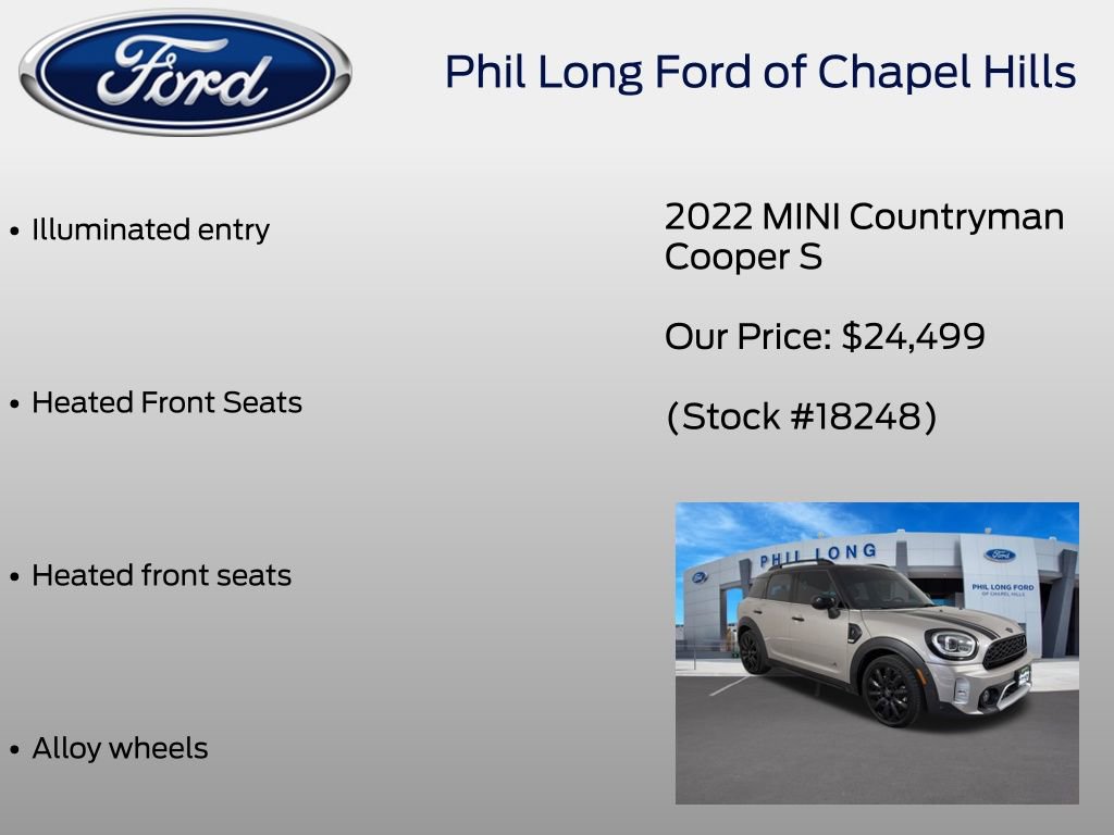 Used 2022 MINI Cooper Countryman S AWD/4WD image 34