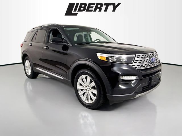 Certified 2020 Ford Explorer Limited