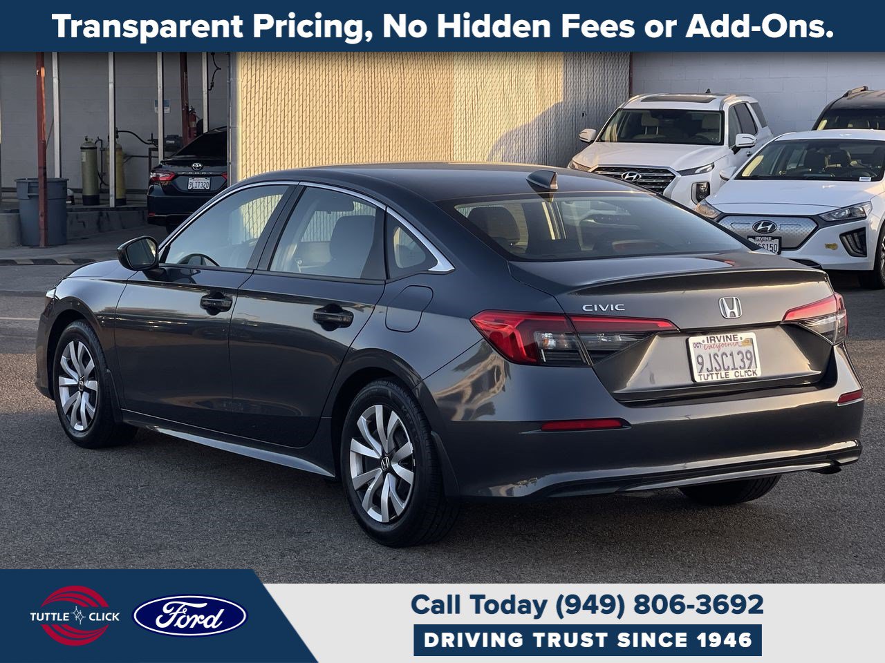 Used 2024 Honda Civic LX image 13