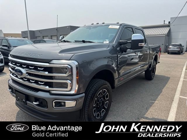 Certified 2024 Ford F350 Platinum w/ FX4 Off-Road Package