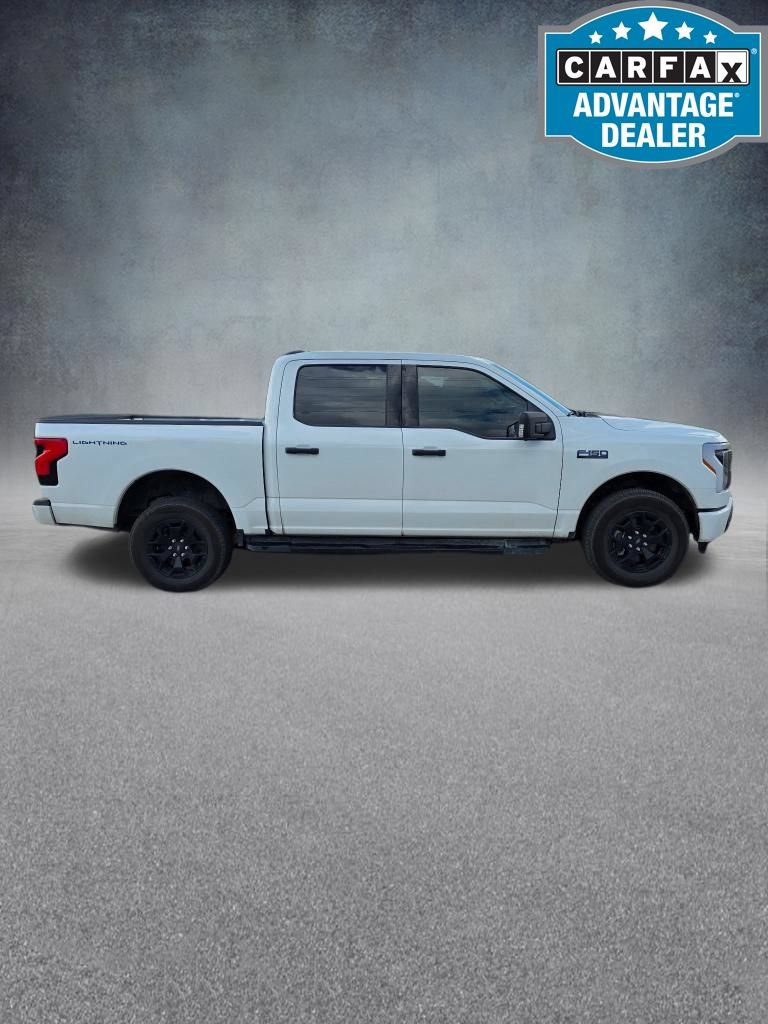 Certified 2025 Ford F150 Lightning XLT