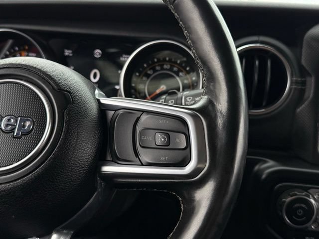 Used 2021 Jeep Wrangler Unlimited Sahara w/ Uconnect 4C Nav & Sound Group AWD/4WD image 10