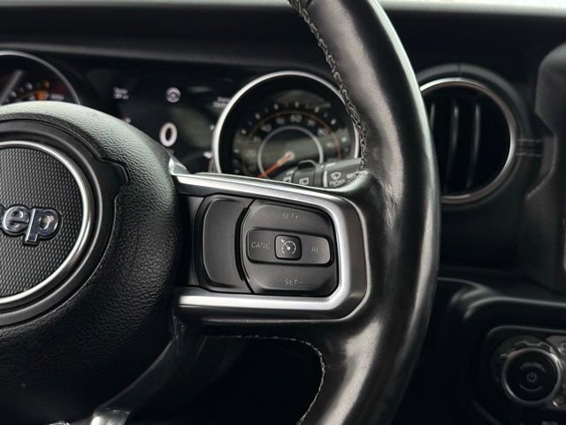 Used 2021 Jeep Wrangler Unlimited Sahara w/ Uconnect 4C Nav & Sound Group AWD/4WD image 10