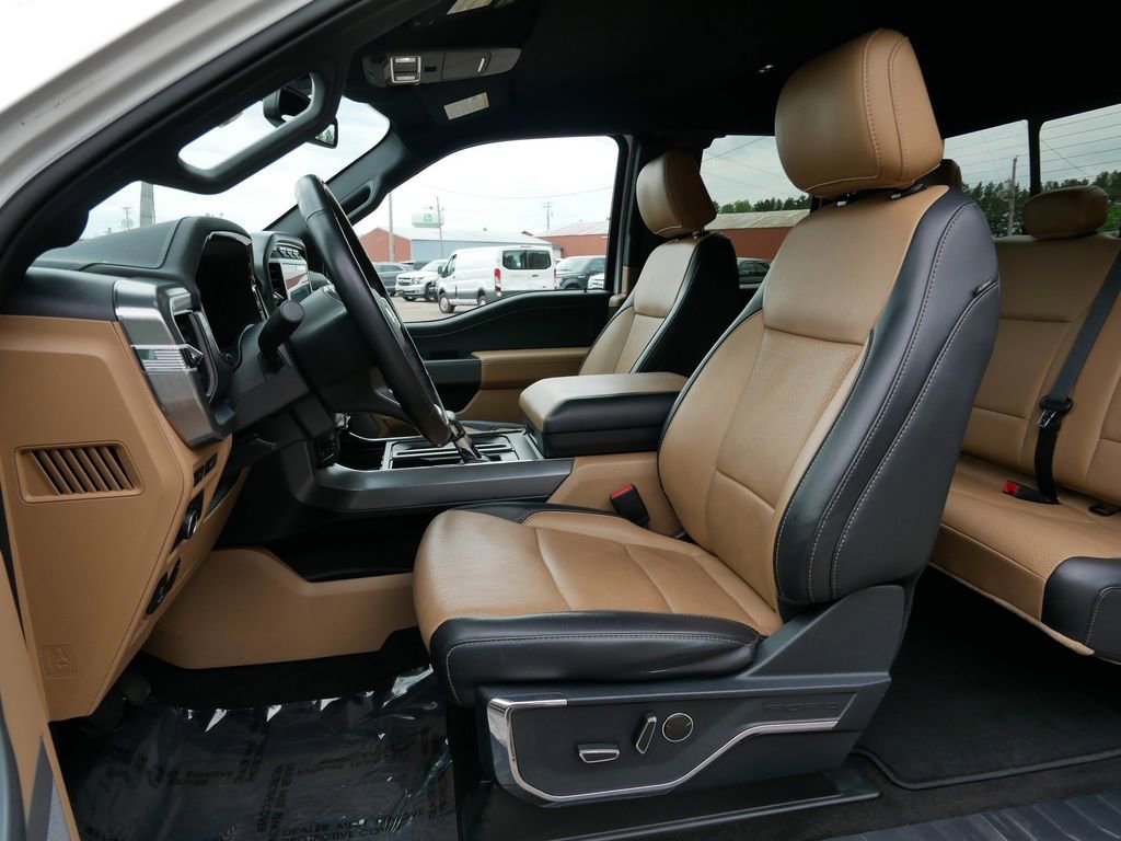Certified 2021 Ford F150 Lariat AWD/4WD image 15