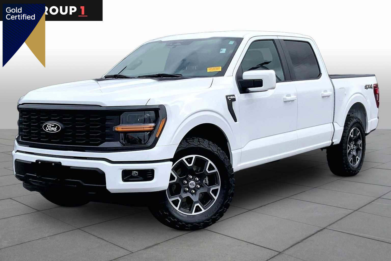 Certified 2025 Ford F150 STX w/ Equipment Group 200A