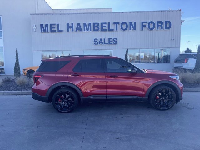 Certified 2020 Ford Explorer ST w/ ST Street Pack