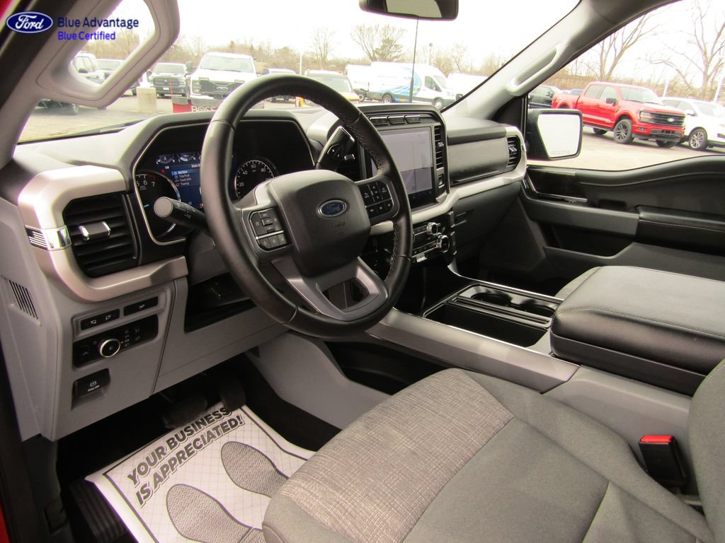 Certified 2023 Ford F150 XLT w/ Equipment Group 302A High AWD/4WD image 11