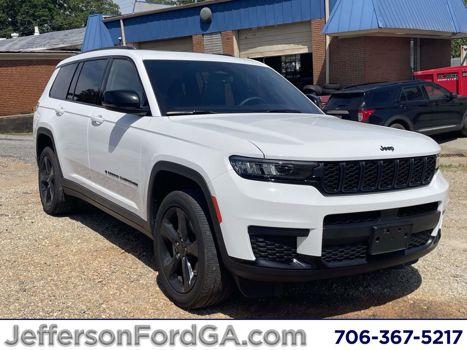 Used 2023 Jeep Grand Cherokee L Laredo AWD/4WD video 1