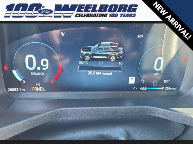 Certified 2025 Ford Explorer ST-Line w/ ST-Line Street Pack AWD/4WD image 14