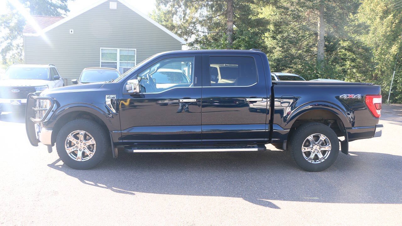 Certified 2022 Ford F150 Lariat w/ Equipment Group 502A High AWD/4WD image 6