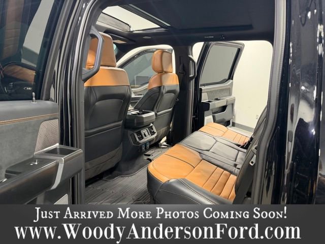 Certified 2023 Ford F150 Platinum w/ Equipment Group 701A High AWD/4WD image 25