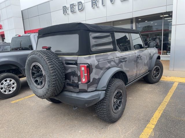 Certified 2022 Ford Bronco Badlands w/ Sasquatch Package AWD/4WD image 3