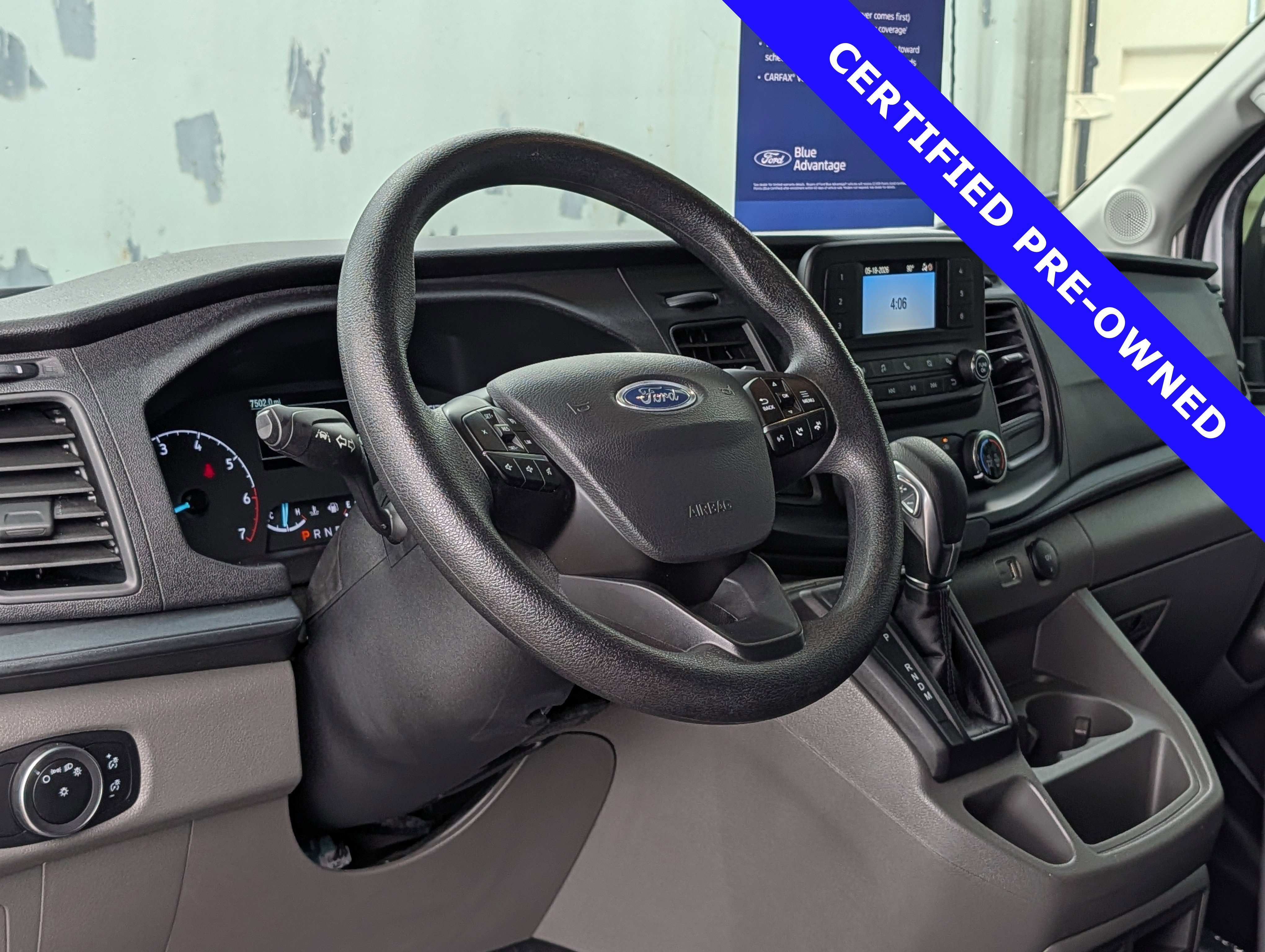 Certified 2024 Ford Transit 350 148 High Roof DRW AWD w/ Exterior Upgrade Package image 19