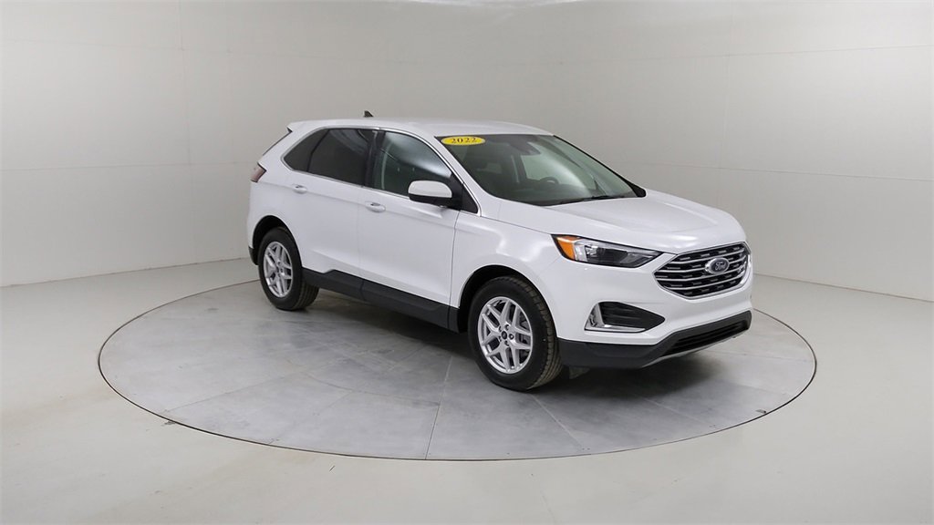Certified 2022 Ford Edge SEL image 10