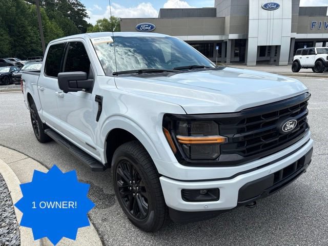 Certified 2025 Ford F150 XLT w/ Equipment Group 302A MID AWD/4WD image 2