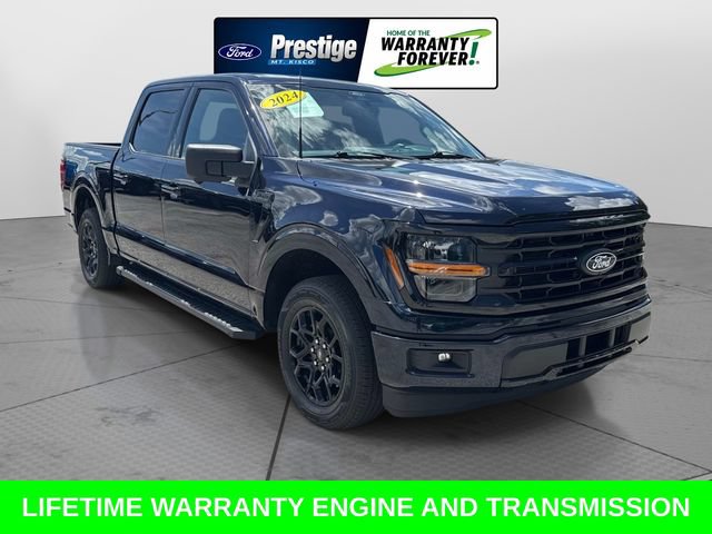 Certified 2024 Ford F150 XLT w/ XLT Black Appearance Package RWD image 3