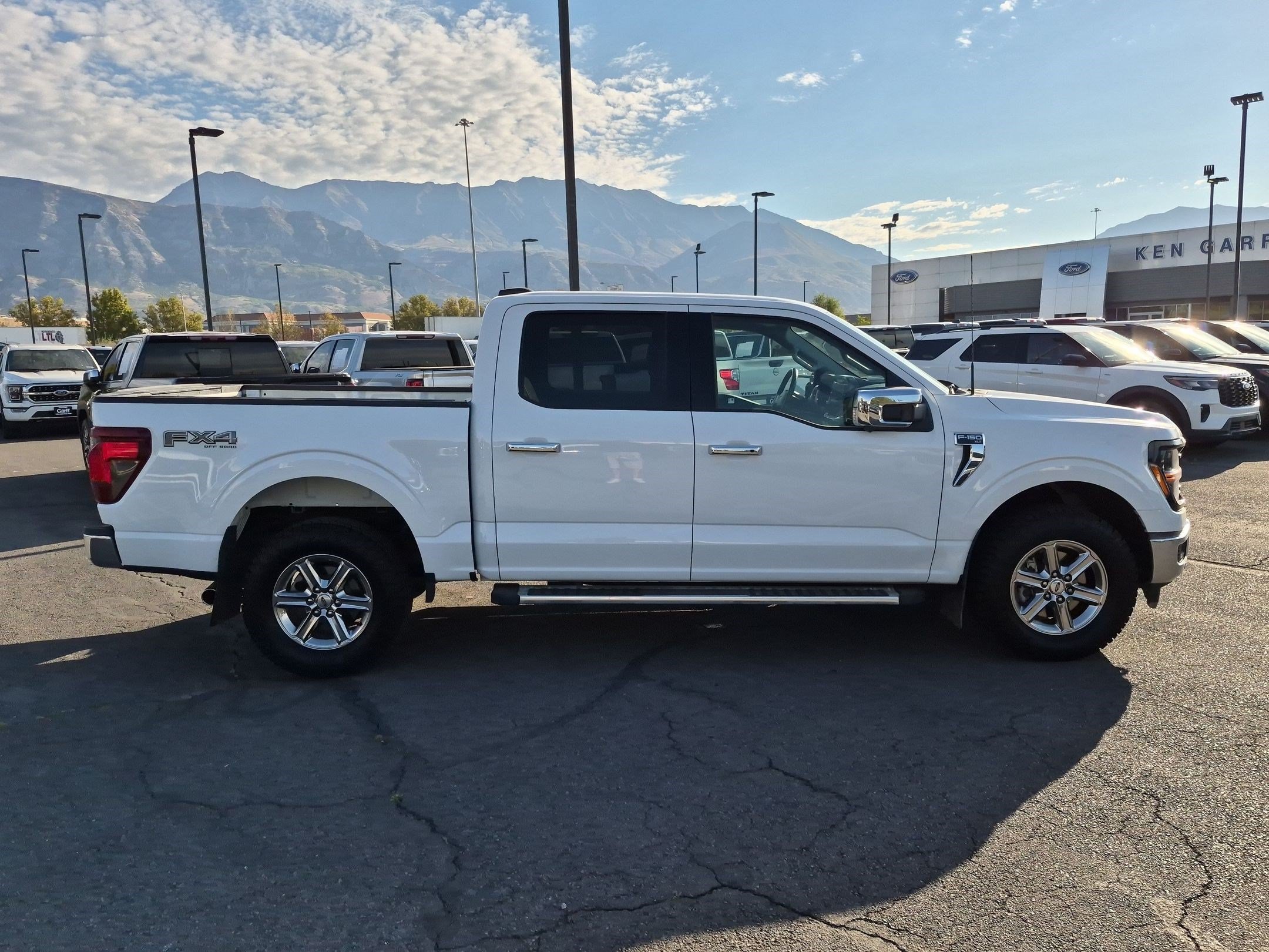 Certified 2024 Ford F150 XLT w/ Equipment Group 302A MID AWD/4WD image 2