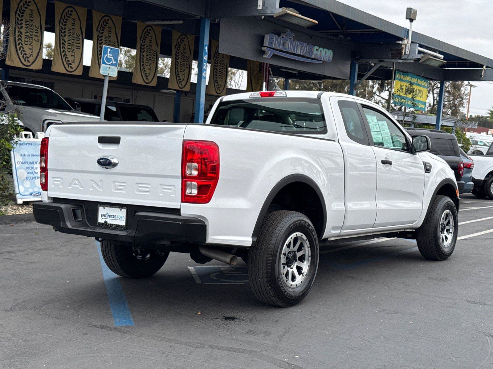 Certified 2022 Ford Ranger XL w/ XL Power Equipment Group RWD image 12