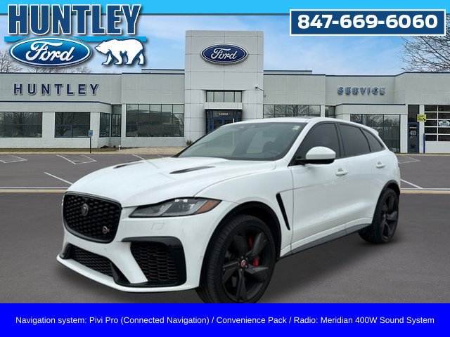 Used 2023 Jaguar F-PACE SVR