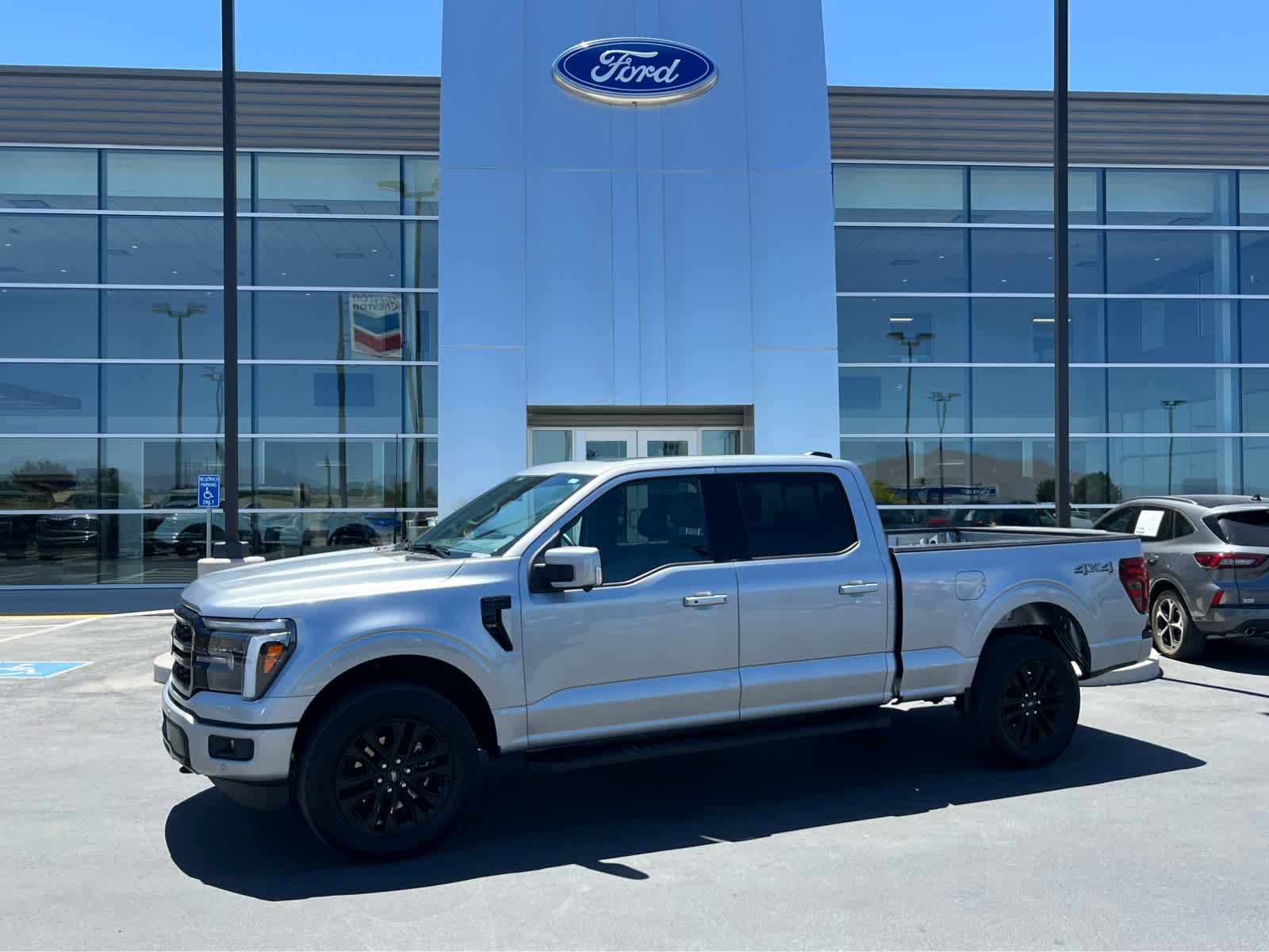Certified 2025 Ford F150 Lariat AWD/4WD image 1