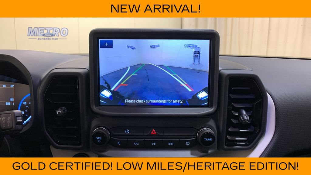 Certified 2024 Ford Bronco Sport Heritage w/ Heritage Convenience Package AWD/4WD image 35