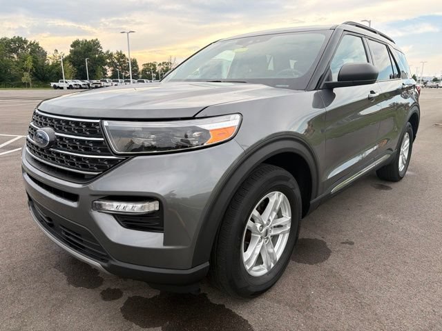 Certified 2023 Ford Explorer XLT w/ Equipment Group 202A AWD/4WD video 2