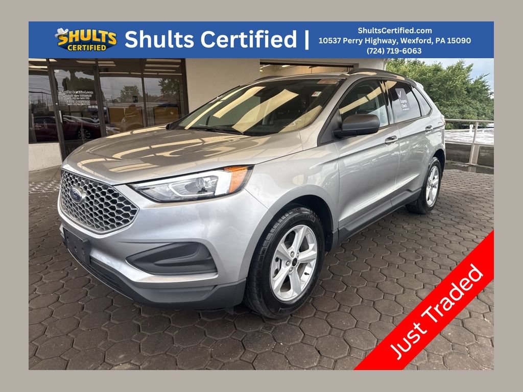 Certified 2023 Ford Edge SE AWD/4WD image 1