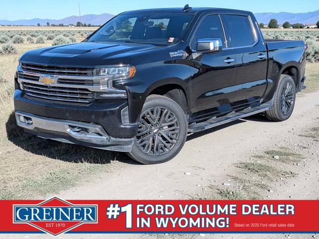 Used 2020 Chevrolet Silverado 1500 High Country w/ Technology Package AWD/4WD image 1