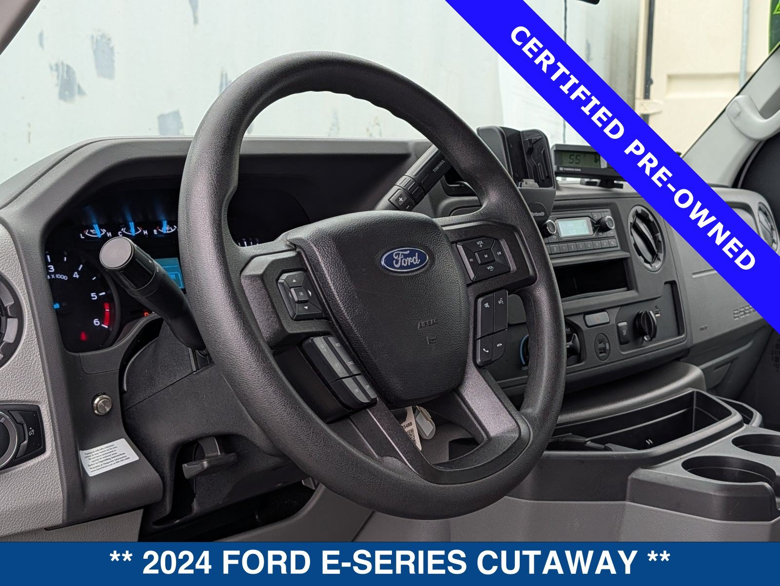 Certified 2024 Ford E-350 and Econoline 350 Super Duty w/ Power Windows & Locks Group RWD image 29