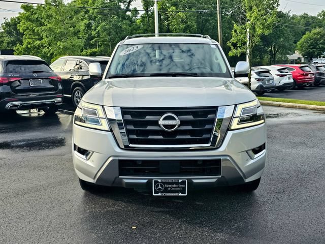 Used 2023 Nissan Armada SL w/ Cargo Package AWD/4WD video 2