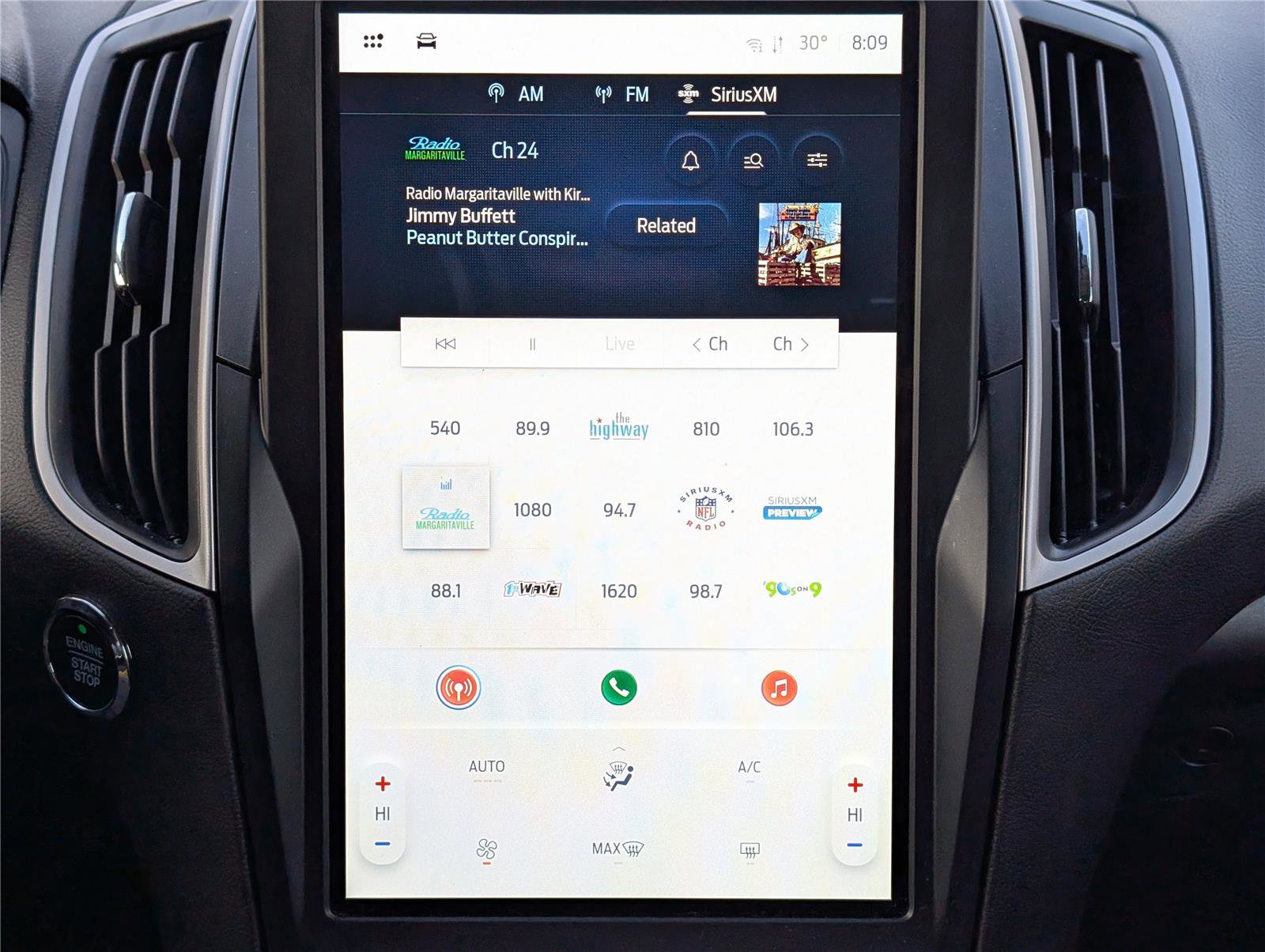 Certified 2024 Ford Edge SE w/ Black Appearance Package image 23