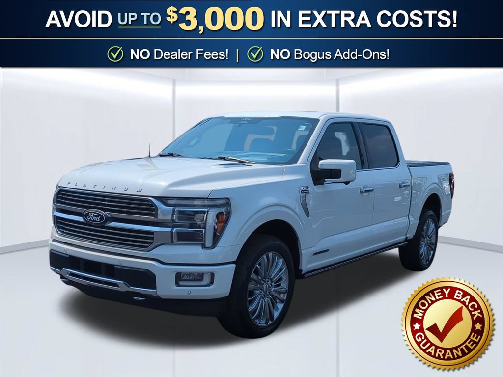 Certified 2024 Ford F150 Platinum w/ Equipment Group 703A Plus