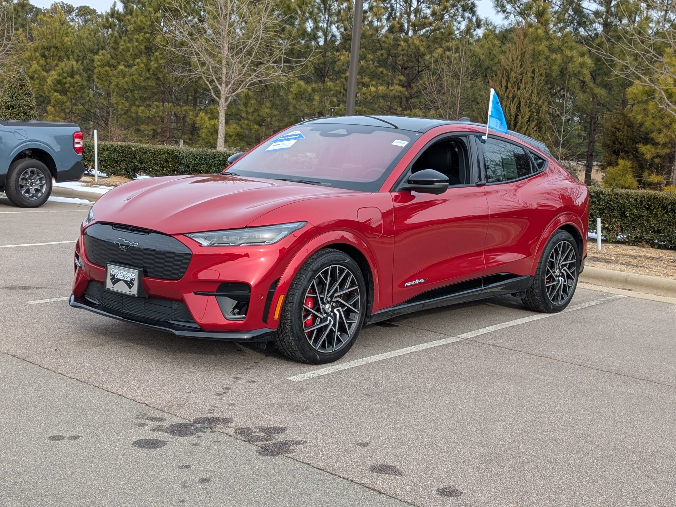 Certified 2022 Ford Mustang Mach-E GT w/ GT Performance Edition image 8